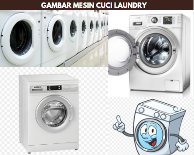 gambar mesin cuci laundry