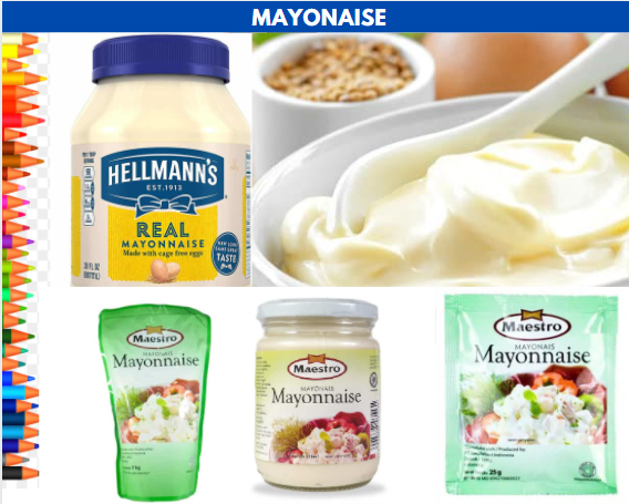 Harga Mayonaise sachet ataupun kiloan di pasaran dan indomaret