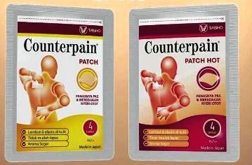 Harga Counterpain Patch