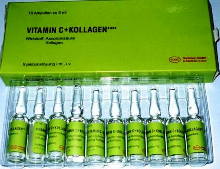 Harga Vitamin C Injeksi Rodotex