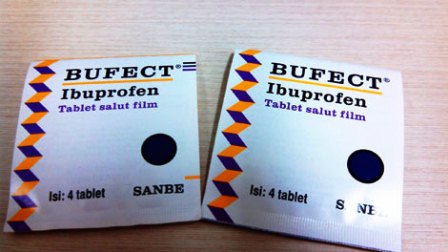 Harga Ibuprofen