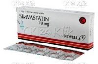 Harga Simvastatin Novell 10mg