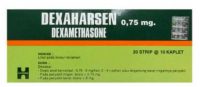 Harga dexamethasone 0.75 mg