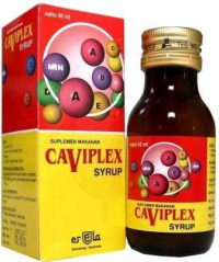 Harga Caviplex syrup