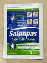 Harga Salonpas pain relief patch