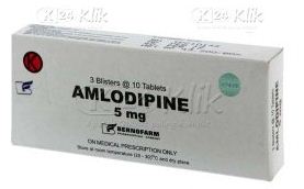 Harga Amlodipine 5 Mg