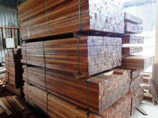 Harga kayu merbau Perkubik (M³)