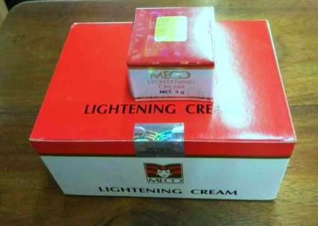 Harga Cream Meco Lightening