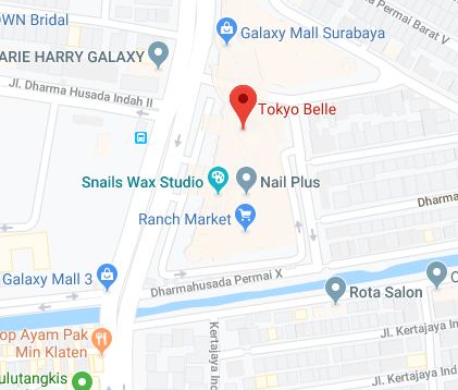 Daftar Lokasi Perawatan Tokyo Belle