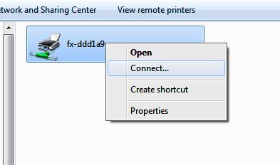 Install Printer di Jaringan LAN