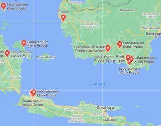 Daftar Alamat Klinik Prodia Seluruh Indonesia