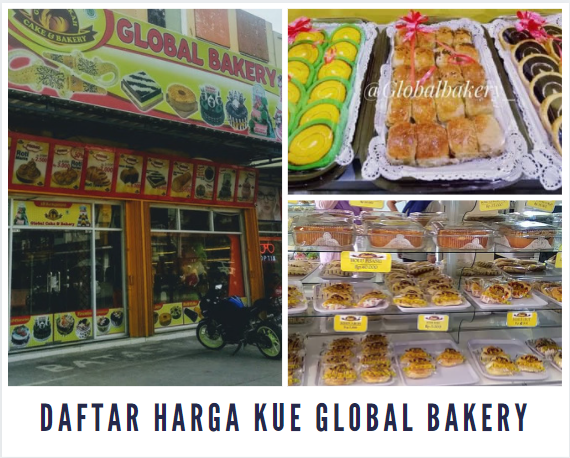Daftar Harga Kue Global Bakery