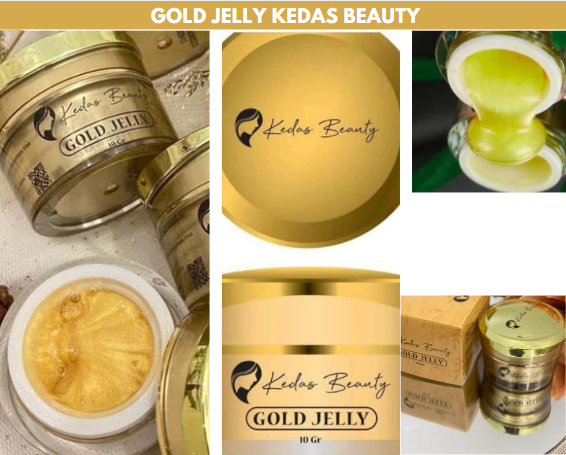 Gold Jelly Kedas Beauty