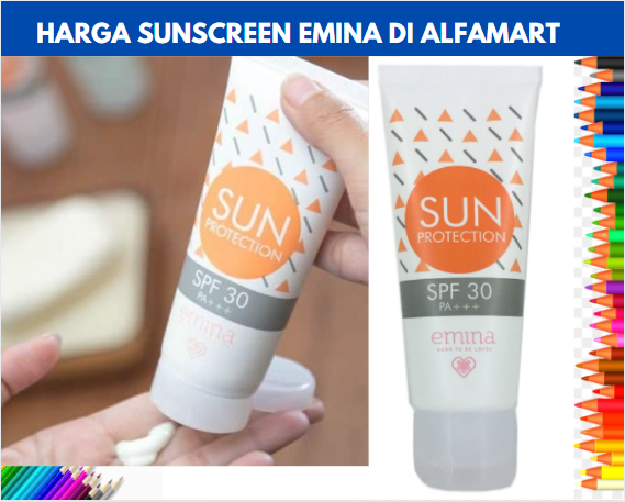 Harga Sunscreen Emina di Alfamart