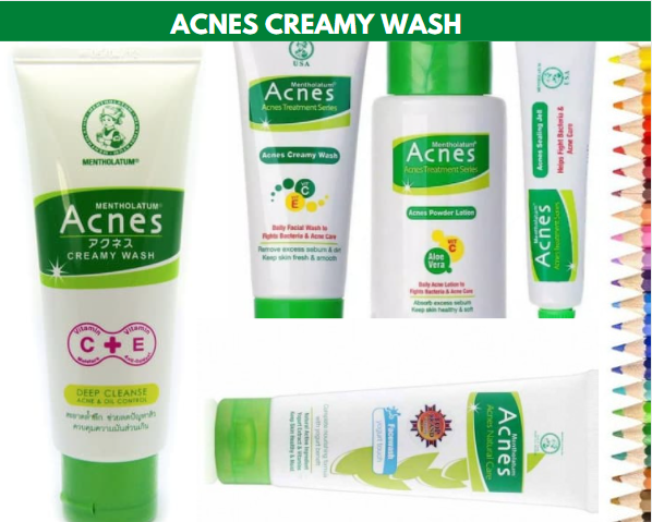 harga acnes creamy wash di indomaret
