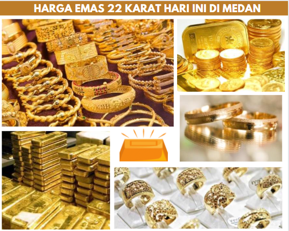 Harga emas 916 hari ini 1 gram 2022