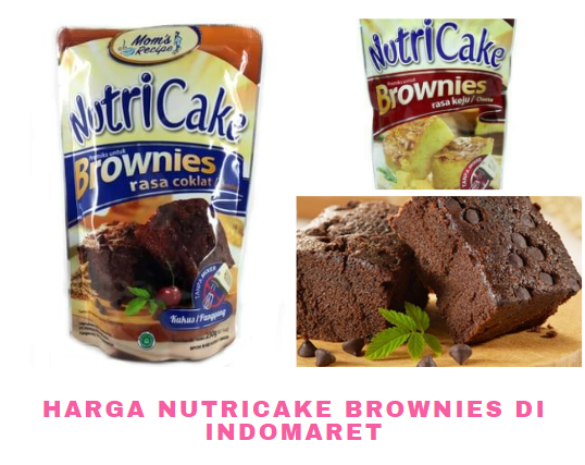 Harga Nutricake Brownies di Indomaret