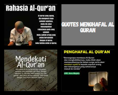 Quotes Menghafal Al Quran
