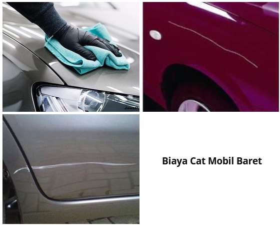 Biaya Cat Mobil Baret