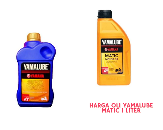 Harga Oli Yamalube Matic 1 Liter